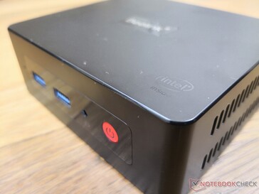 Metal chassis is much lighter and thinner than with an Intel NUC