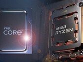 The angry pixie-wranglers are pricey, so consider some of the budget options from Team Blue and Team Red instead. (Image source: Intel/AMD - edited)