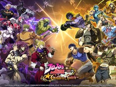 JoJo's Bizarre Adventure: Golden Spirit key promotional art.