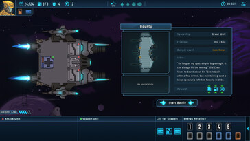Pictured: A gameplay screenshot from LONESTAR.