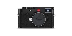 The leaked &quot;black&quot; Leica M10-R. (Source: LeicaRumors)