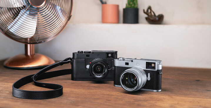 The M11-P is available in black and silver (Image Source: Leica)