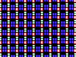 Subpixel matrix