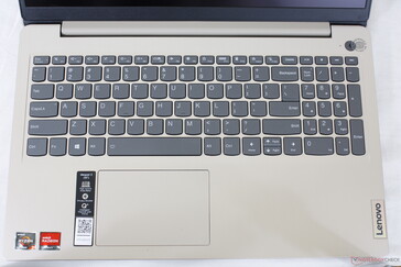 Key layout and feedback are similar to the IdeaPad 5 series