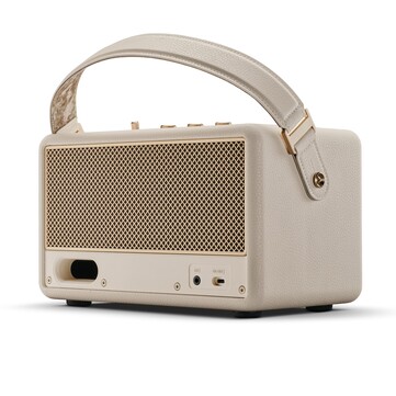 The Marshall Kilburn III ditches the AC power plug for USB-C charging. (Image source: Marshall)
