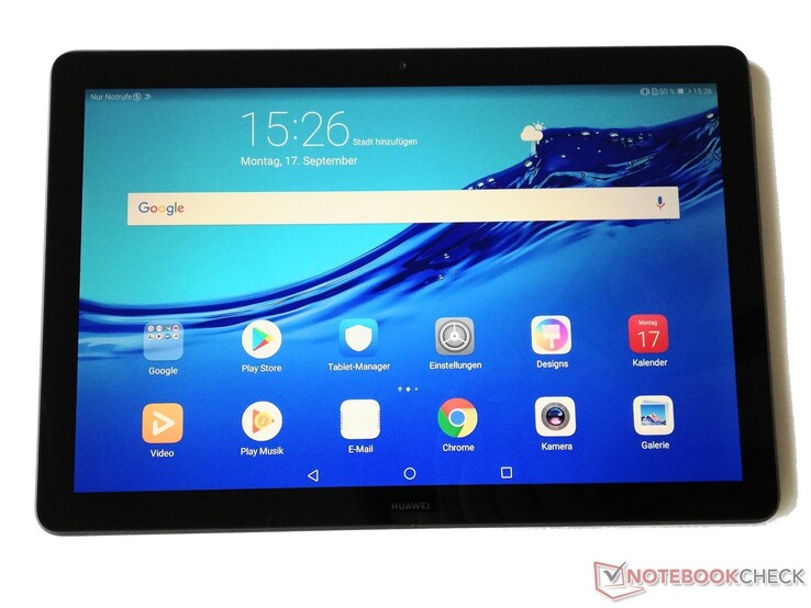 Huawei MediaPad T5 (10.1-inch, LTE) Tablet Review - NotebookCheck 