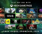 Day-one games coming to Game Pass.