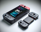 Nintendo Switch 2 Joy-Cons unofficial render (Image source: Generated using DALL·E 3)