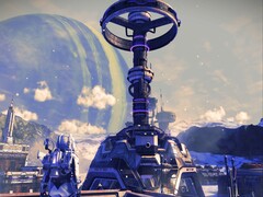 No Man's Sky Beacon update overhauls settlements and adds new buildings. (Image source: No Man's Sky)