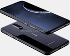 Nokia 8.1 Plus render (Source: 91mobiles)