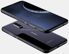 Nokia 8.1 Plus render (Source: 91mobiles)