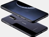 Nokia 8.1 Plus render (Source: 91mobiles)