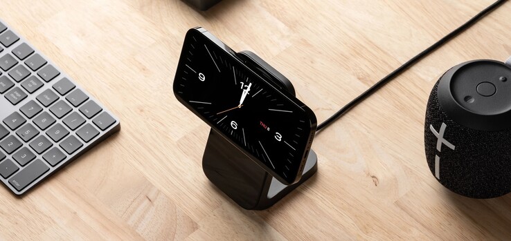 Qi2 chargers can be much more versatile than Qi charging pads thanks to the magnetic attachment. (Image source: Nomad)