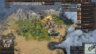 An image showing two armies in Old World.