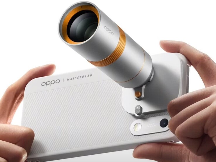 The new new teleconverter for the Oppo Find X10 Pro Max