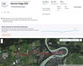 Garmin Edge 520 – Route overview