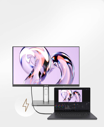 Accessories can be charged via USB PD. (Image source: Asus)