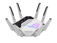 19 Gbps wireless speeds and up to 31 Gbps wired speeds. (Image Source: Asus)
