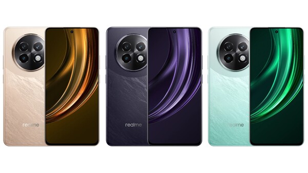 The Realme 13+ 5G has a larger cooling chamber than the Realme 13 5G. (Image source: Realme).