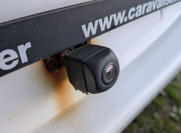 The reversing camera started falling out of it's housing after about 6 months of use