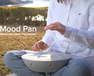 The Roland Mood Pan relaxes users with soothing percussion instrument sounds and serene soundtracks for meditation. (Image source: Roland)
