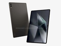 Samsung Galaxy Tab S10 Ultra leaked render (Image source: @Onleaks x @AndroidHeadline)