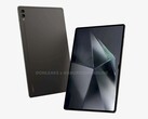 Samsung Galaxy Tab S10 Ultra leaked render (Image source: @Onleaks x @AndroidHeadline)