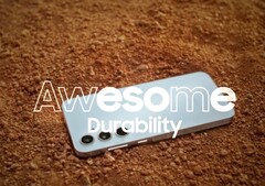 The Galaxy A56 will receive six major software updates, which is a rarity in the mid-range segment (Image source: Samsung)