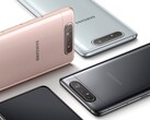 Samsung Galaxy A80 color choices (Source: Samsung)