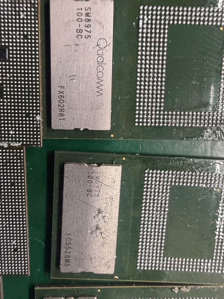 The chip as pictured in the now deleted listing