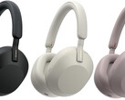 The Sony WH-1000XM5 comes in black, silver, and smoky pink.
