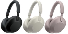 The Sony WH-1000XM5 comes in black, silver, and smoky pink.