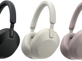 The Sony WH-1000XM5 comes in black, silver, and smoky pink.