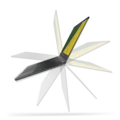 The Spin 7 is touted as the world's thinnest convertible laptop. (Source: Acer)