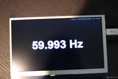 At least it runs at 60Hz and has no noticeable input lag