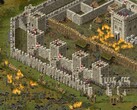 An image showing a castle in Stronghold: Definitive Edition now on sale on Steam.