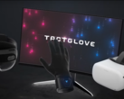 bHaptics will showcase its new haptic TactGlove at CES 2022. (Image source: bHaptics)