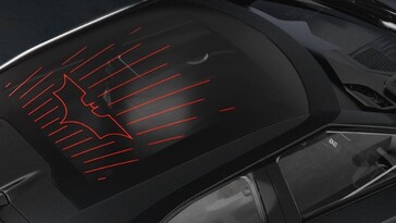 The Mahindra Batman EV glass roof (Image source: Mahindra)