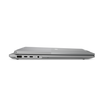 ThinkBook Plus Gen 7 Auto Twist ports on the left side. (Image source: Lenovo)