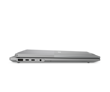 ThinkBook Plus Gen 7 Auto Twist ports on the left side. (Image source: Lenovo)