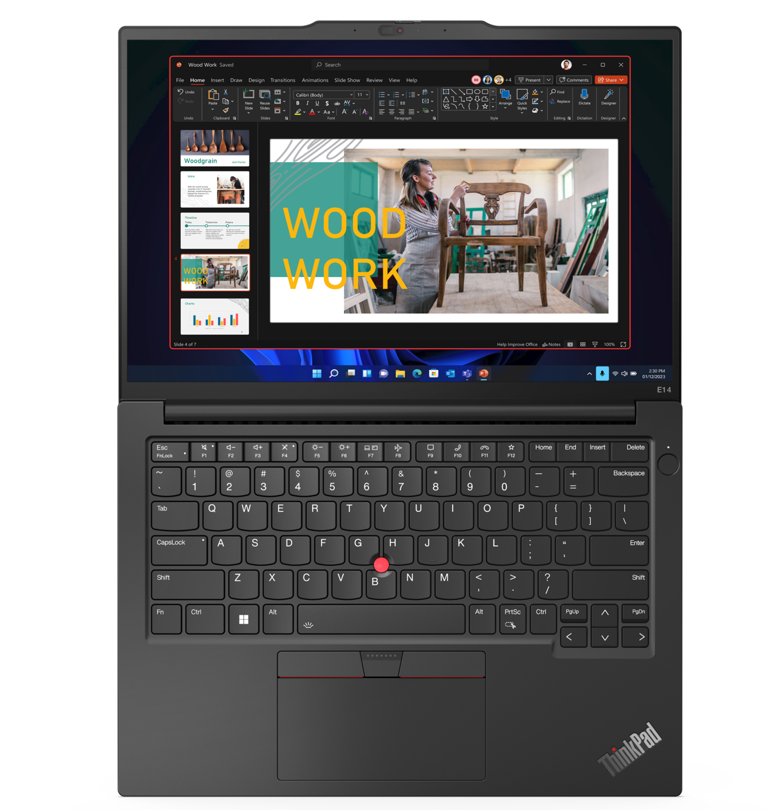 Lenovo ThinkPad E14 Gen 5 and ThinkPad E16 Gen 1 launched with Intel 13th  gen and AMD Ryzen 7030 options, 16:10 displays, keyboard and touchpad  upgrades  News