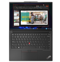 Lenovo ThinkPad E14 Gen 5 and ThinkPad E16 Gen 1 now offer 16:10 displays and improved keyboard and touchpad. (Image Source: Lenovo)