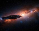 An image showing a flat-shaped alien vessel. (Image source: tugkiara, Adobe Stock)