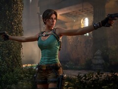 Tomb Raider: Legacy of Atlantis in-game screenshot.