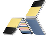 Bespoke Editions will be making a return this year with the Galaxy Z Flip4. (Image source: Samsung)