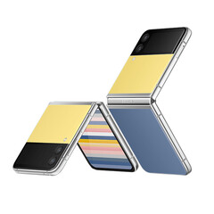 Bespoke Editions will be making a return this year with the Galaxy Z Flip4. (Image source: Samsung)