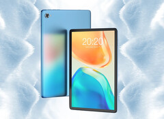 The Teclast M40 Plus relies on Android 12 rather than the newer Android 13. (Image source: Teclast)