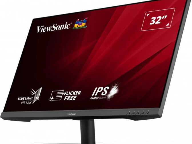ディスプレイ・モニター T*z様 ViewSonic VA3219 4K 32インチ 60Hz IPSモ