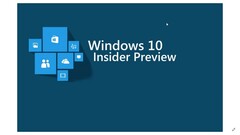 A new Insider&#039;s Preview for Windows 10 is here. (Source: YouTube)