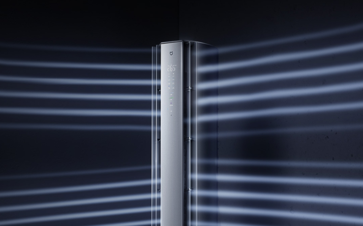 The Xiaomi Mijia Fresh Air Air Conditioner Pro in China. (Image source: Xiaomi)